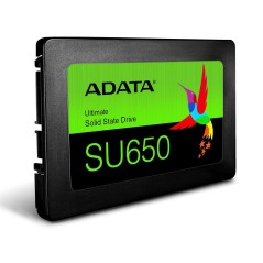 ADATA Ultimate SSD SU650 240GB - High-Speed SATA-600 Storage for Unmatched Performance & Reliability